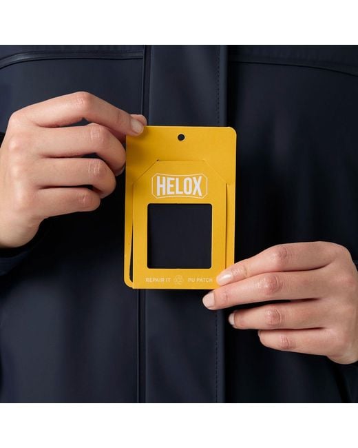 Helly Hansen Blue Moss Insulated Pu Coat