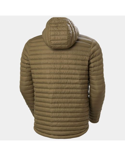 Helly Hansen Green Sirdal Hooded Insulator Jacket for men