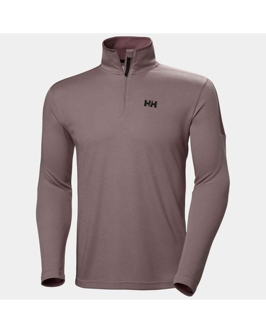 Helly Hansen Purple Hp Half-Zip Pullover 2.0