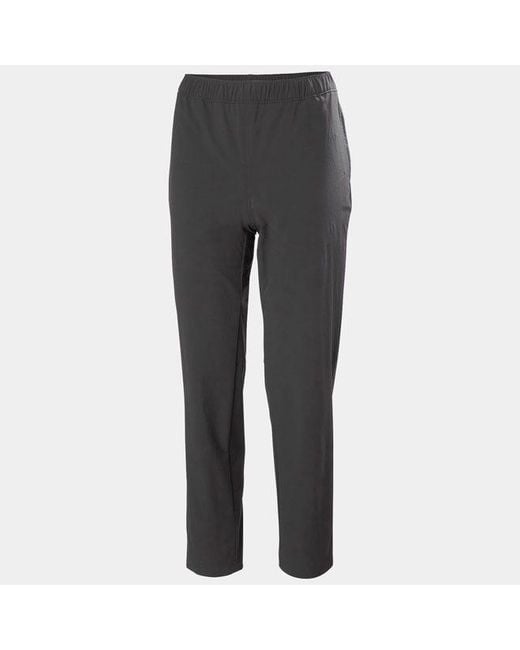 Helly Hansen Black Rask Tapered Pants