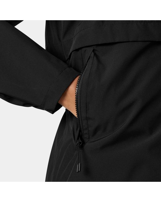Sienna Raincoat Helly Hansen de color Black