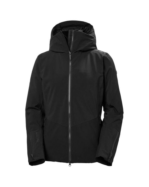 Helly Hansen St Moritz Infinity Jacket in Black | Lyst