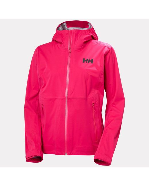 Helly Hansen Red Momentum 3-Layer Stretch Jacket