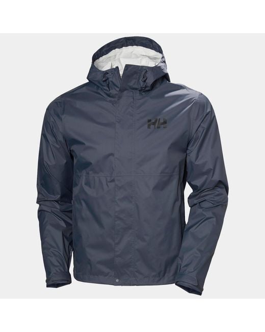 Helly Hansen Blue Loke Jacket for men