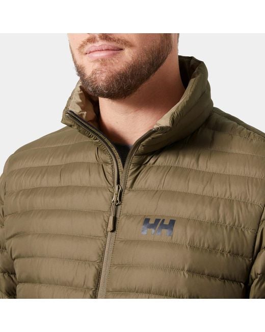 Helly Hansen Green Sirdal Lightweight Insulator Jacket for men
