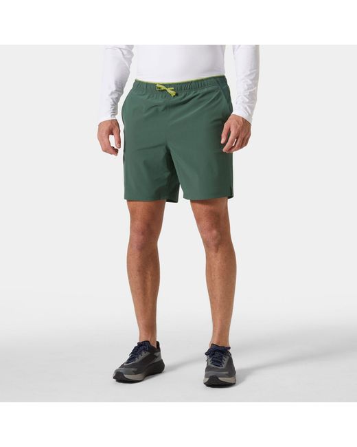 Helly Hansen Green Rapide Shorts 7' for men