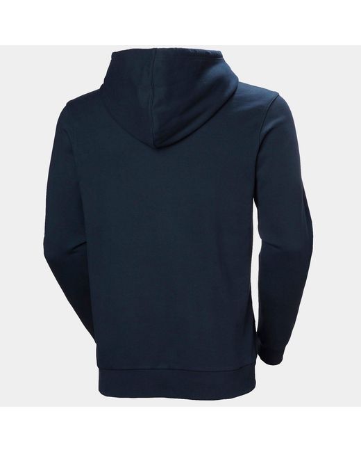 Helly Hansen Blue Core Graphic Hoodie for men