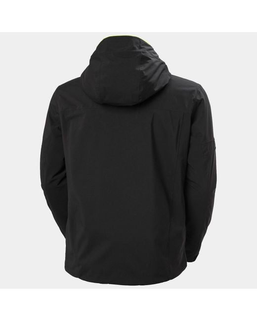 Helly Hansen Black Courchevel Jacket for men