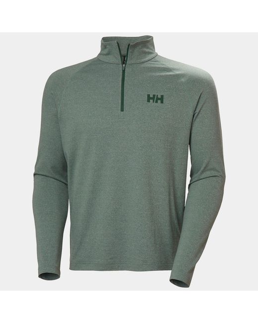 Helly Hansen Green Tyri Half-Zip for men