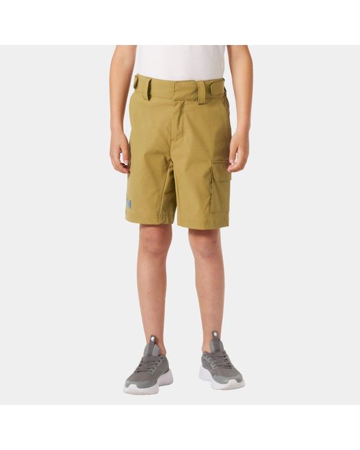 Short Cargo Séchage Rapide Junior Hh Marron Helly Hansen en coloris Green