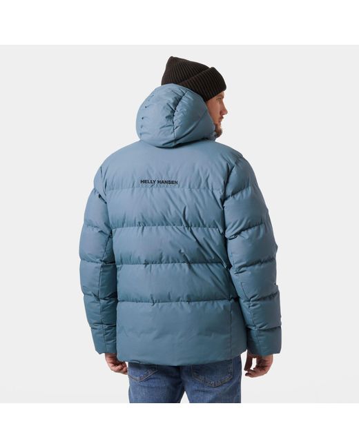 Nordic Puffy Jacket Hombre Helly Hansen de hombre de color Blue