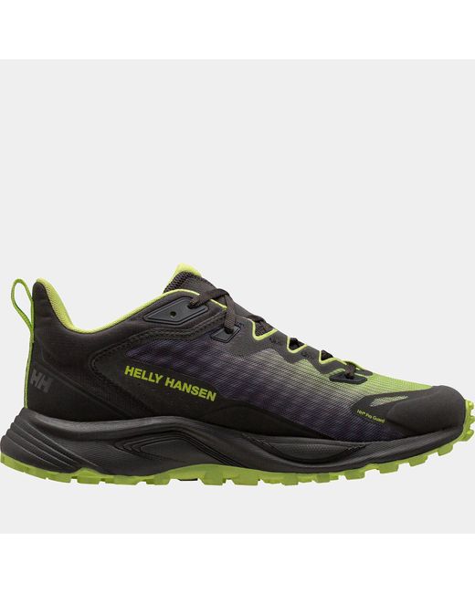 Helly Hansen Black Trail Wizard Running Shoes for men