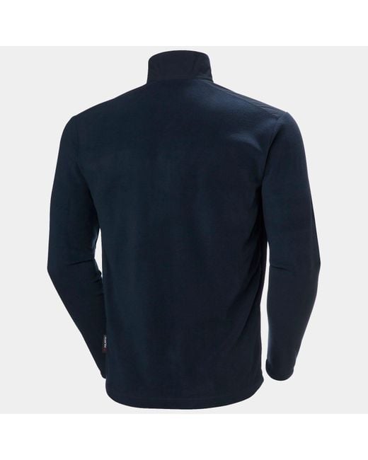 Helly Hansen Blue Daybreaker Block Microfleece Jacket for men