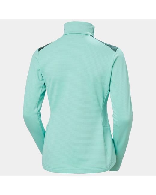 Helly Hansen Green Versalite Hybrid Fleece Jacket