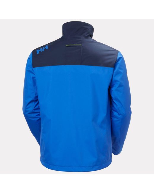 Helly Hansen Blue Helly-hansen Crew Midlayer Jacket 2.0 for men