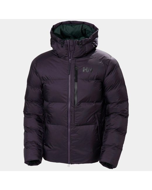 Helly Hansen Blue Active Winter Parka for men