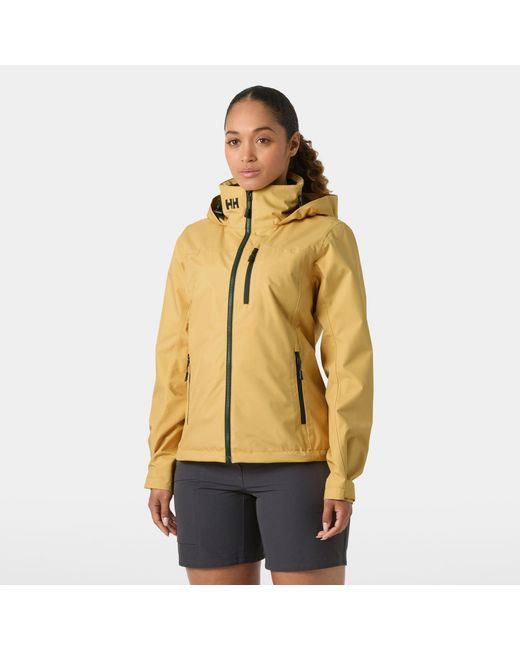 Helly Hansen Natural Crew Hooded Sailing Jacket 2.0