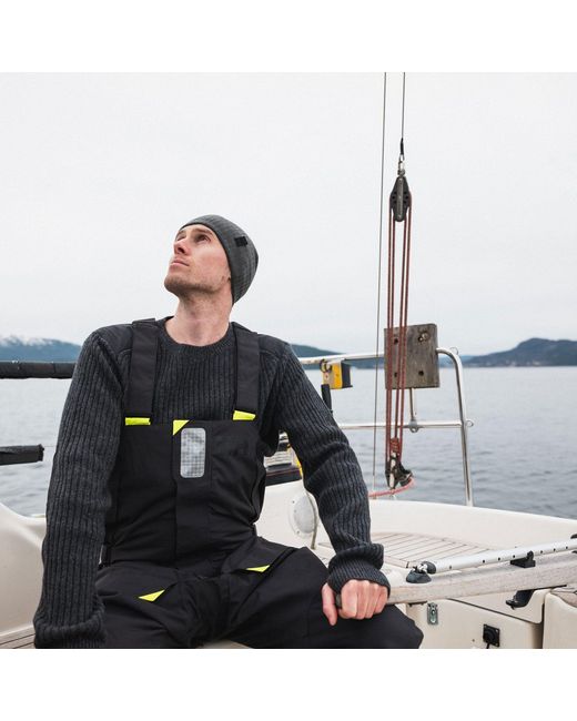 Helly Hansen Black Arctic Rigging Sweater for men