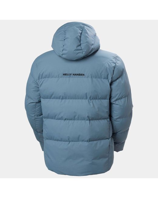 Nordic Puffy Jacket Hombre Helly Hansen de hombre de color Blue