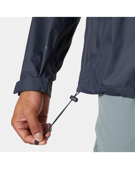 Helly Hansen Blue Loke Jacket for men
