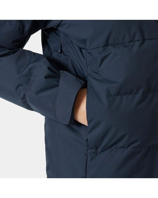 Helly Hansen Blue Kvitfjell Race Puffy Ski Jacket
