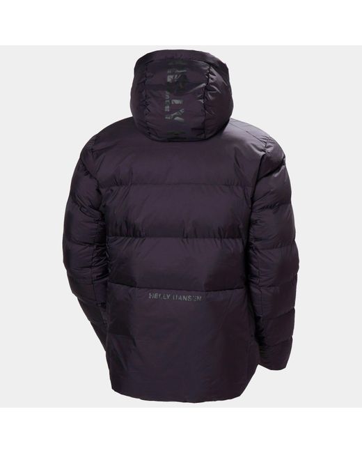 Helly Hansen Blue Active Winter Parka for men