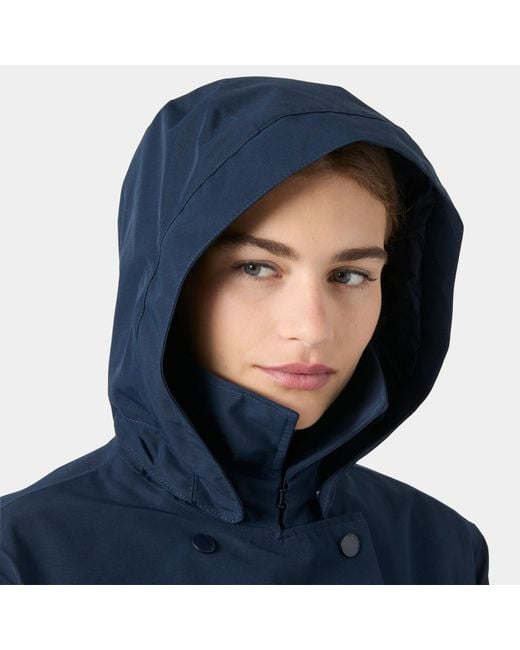 Helly Hansen Blue Avenue Trench