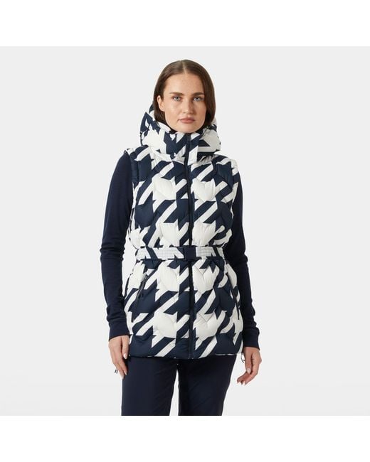 Helly Hansen Blue Winter Bliss Modular Down Jacket