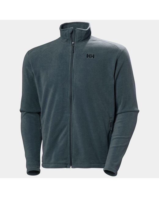 Helly Hansen Blue Daybreaker Full Zip Fleece Jacket for men