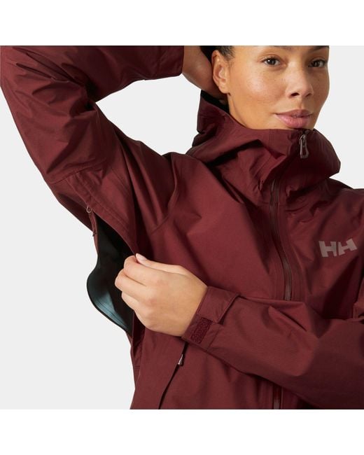 Helly Hansen Red Verglas Infinity Shell Jacket 2.0 for men