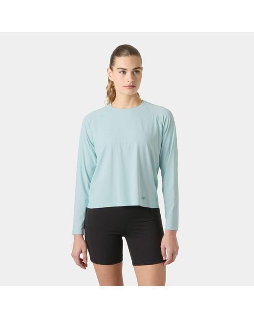 Helly Hansen Blue Shine Long Sleeve Crew
