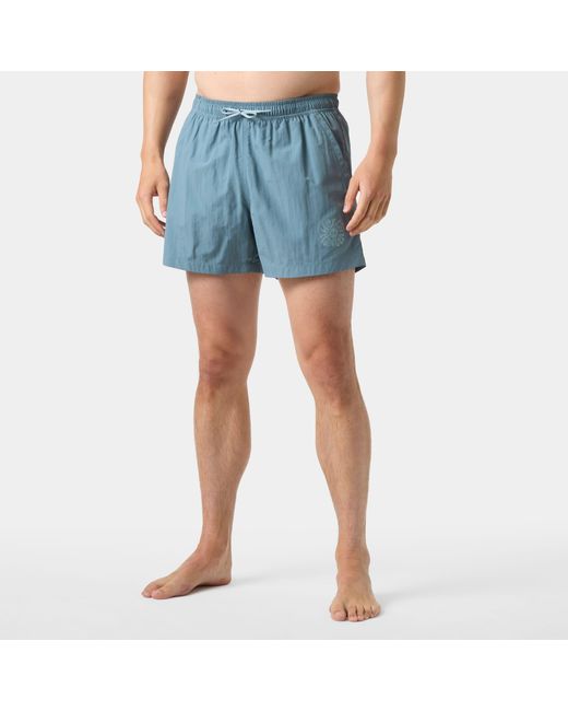 Helly Hansen Blue Cascais Trunk 4.5" for men
