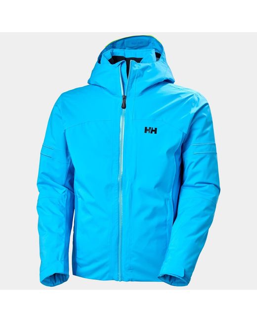 Helly Hansen Blue Courchevel Jacket for men