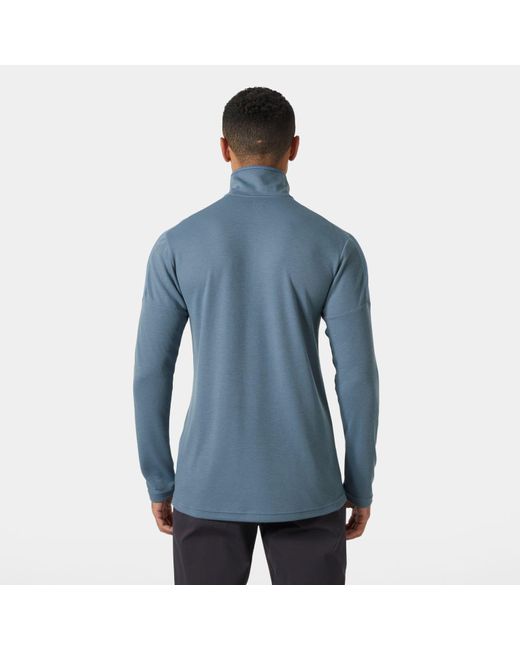 Helly Hansen Blue Hp Half-Zip Pullover 2.0 for men