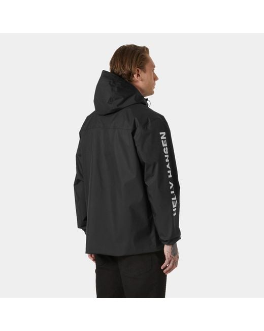 Helly Hansen Men's Ervik Fully Waterproof Jacket Black for men