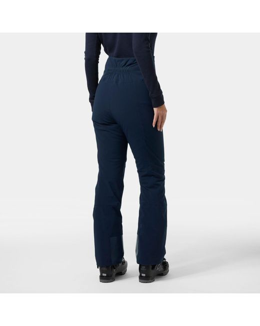 Helly Hansen Blue Alphelia High Waist Insulated Pants for men