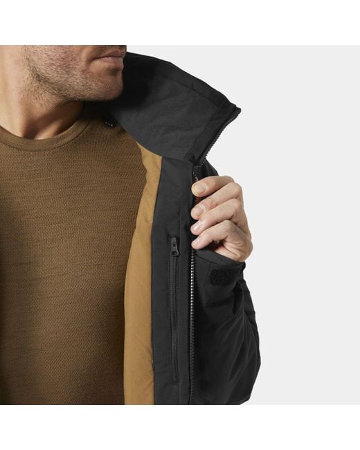 Helly Hansen Black Courchevel Jacket for men