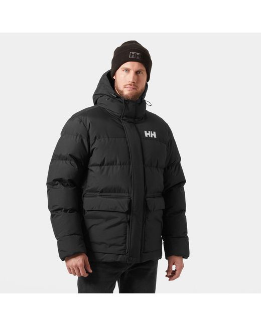 Helly Hansen Black Nordic Puffy Jacket for men