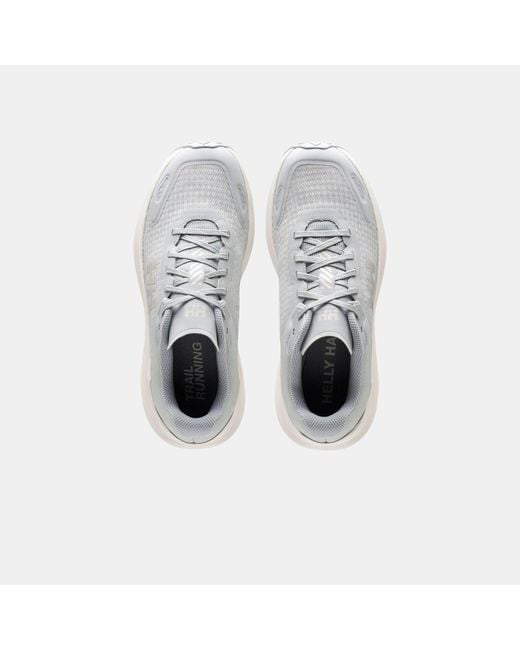 Helly Hansen Gray Buzzard Trail Running Shoes for men