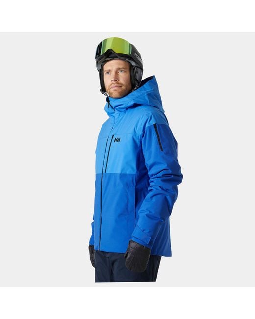 Helly Hansen Gravity Insulated Ski Jacket Blue for men