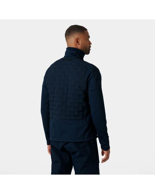 Helly Hansen Blue Hp Hybrid Stretch Insulator for men