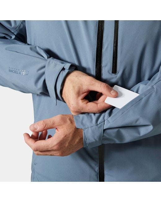 Helly Hansen Blue Swift Team Insulated Ski Jacket for men
