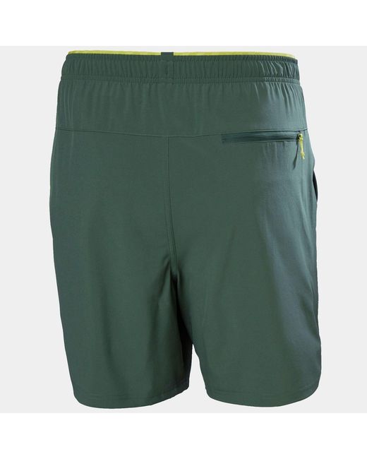 Helly Hansen Green Rapide Shorts 7' for men
