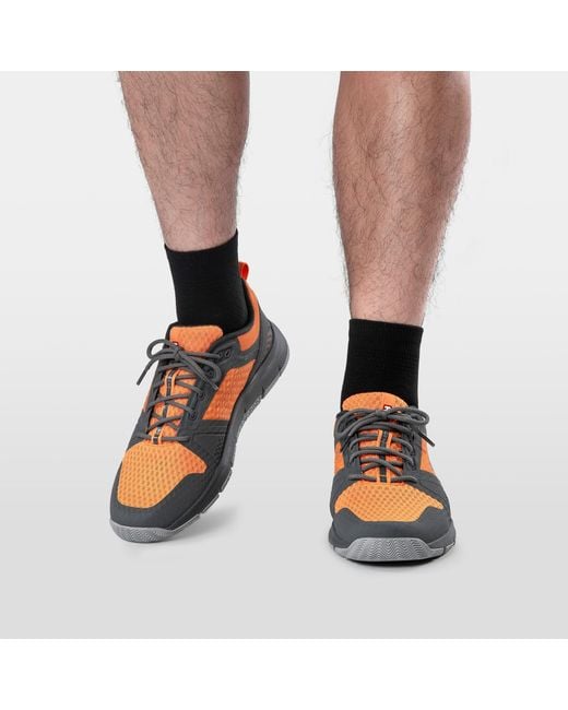 Helly Hansen Orange Skagen F1 Offshore Sailing Shoes for men