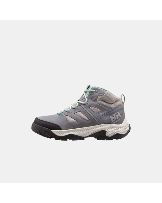 Switchback Mid 3 Helly Tech Scarpone Da Trekkings Grigio di Helly Hansen in Gray da Uomo