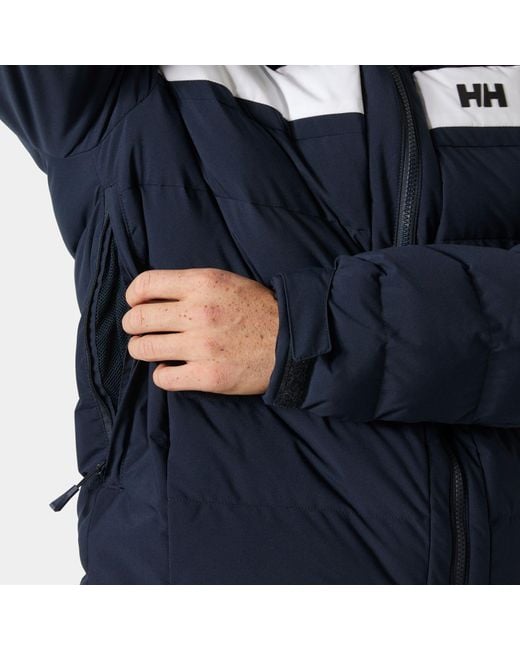 Bossanova Puffy Jacket Hombre Helly Hansen de hombre de color Blue
