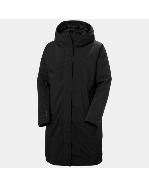 Helly Hansen Black Lily Insulated Raincoat