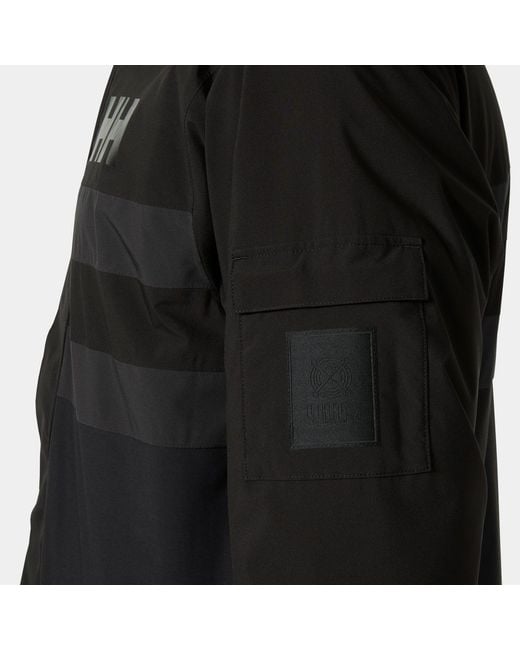 Helly Hansen Black Ullr D Fram Jacket