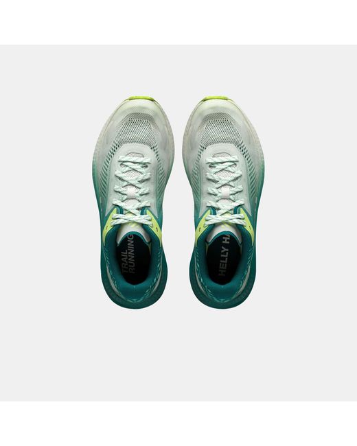 Helly Hansen Green Kestrel Trail Running Shoes for men