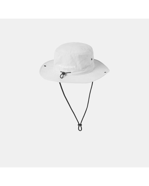Crew Sun Cappello Grigio di Helly Hansen in Gray